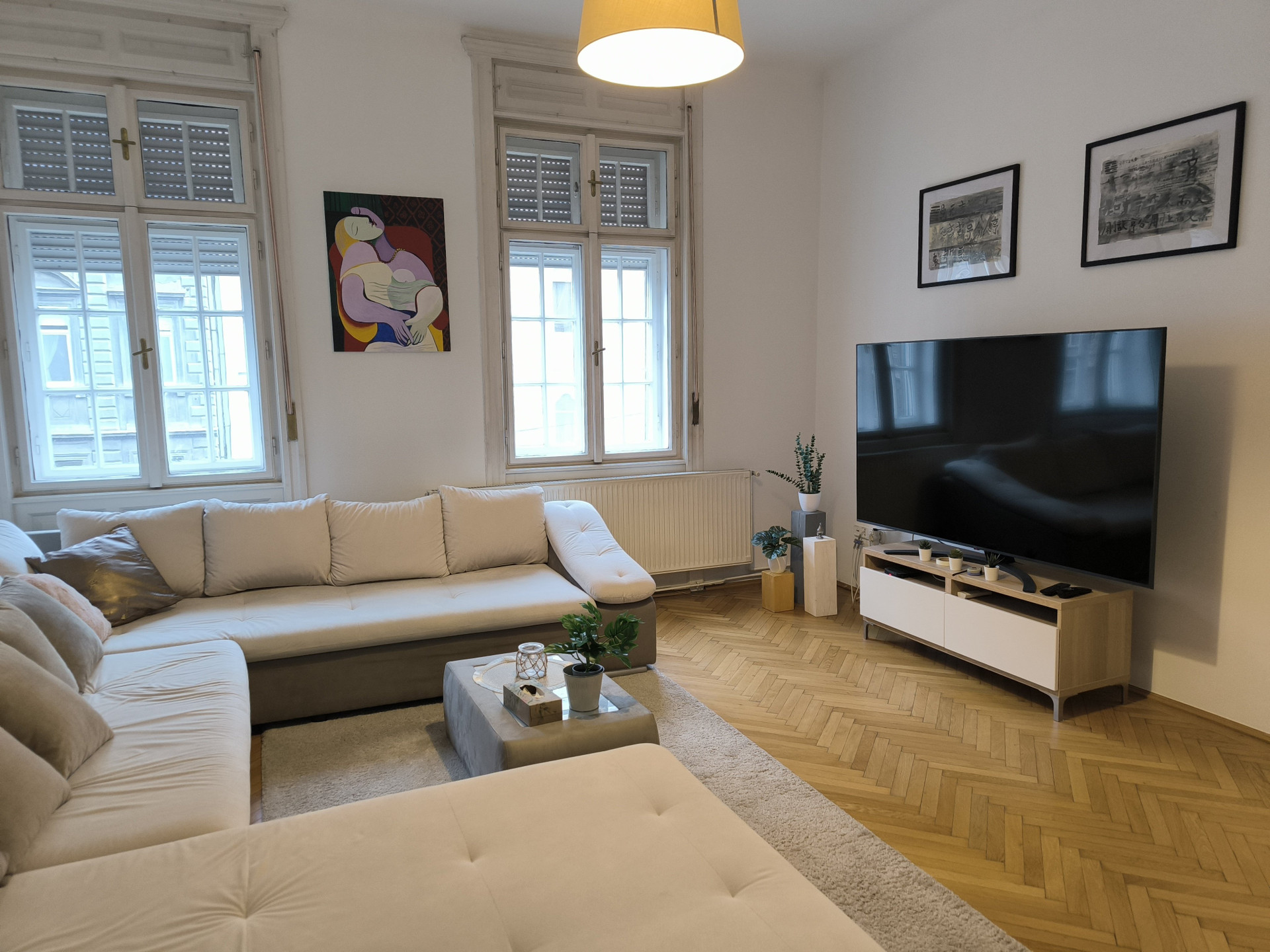 Large screen TV