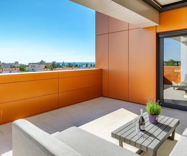 Penthouse Retreat in Umag • Ideal Remote Workers
