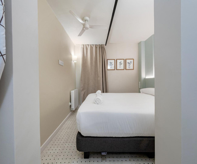Apartamento Reformado de 2 Habitaciones