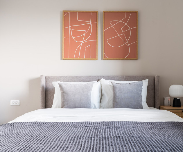 Blueground | Tzameret, Spacious, Balcony - 65