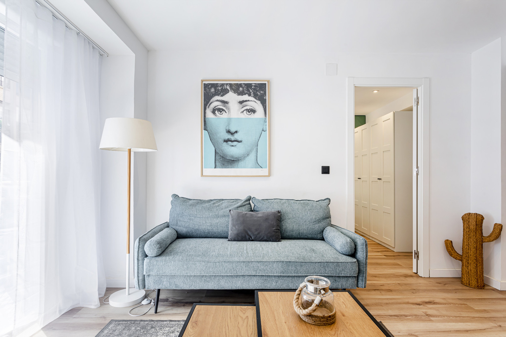 Living and dining room