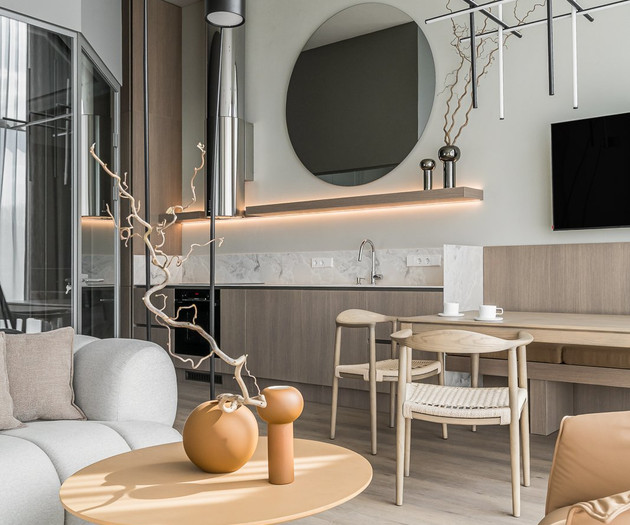Meretum Designer Apartment Panoramic Windows