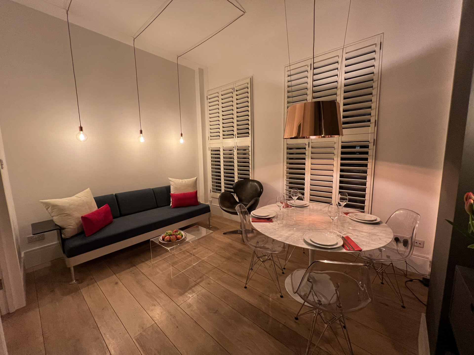 Living and Dining Room