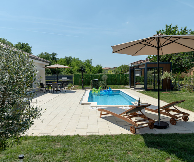 Modern house near Labin