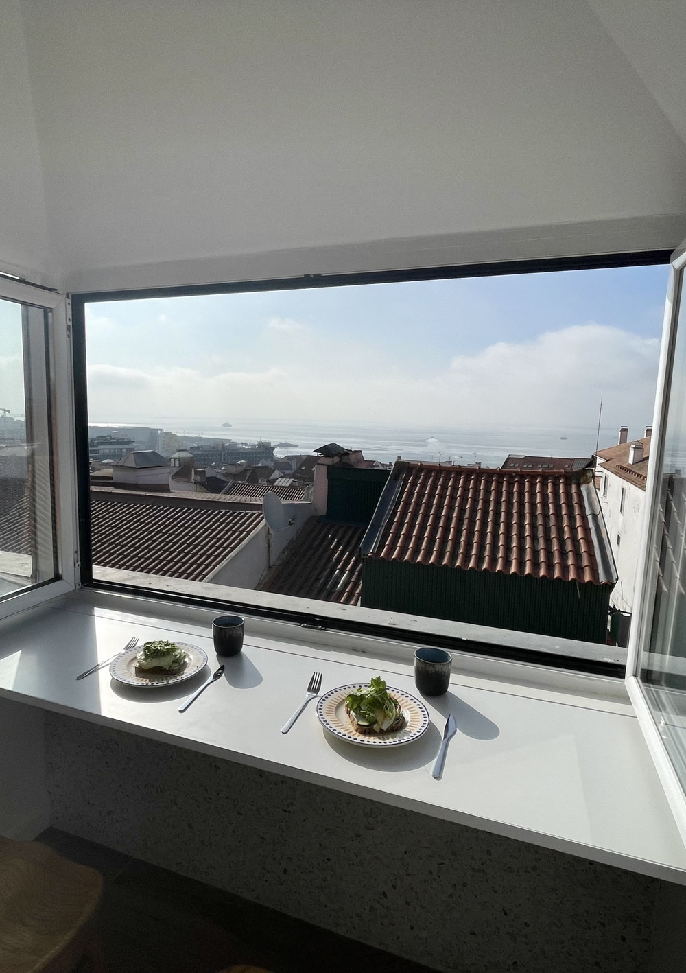 Premium flat with view over Lisboa