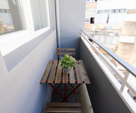 Sweet Brigh Flat | Balcony