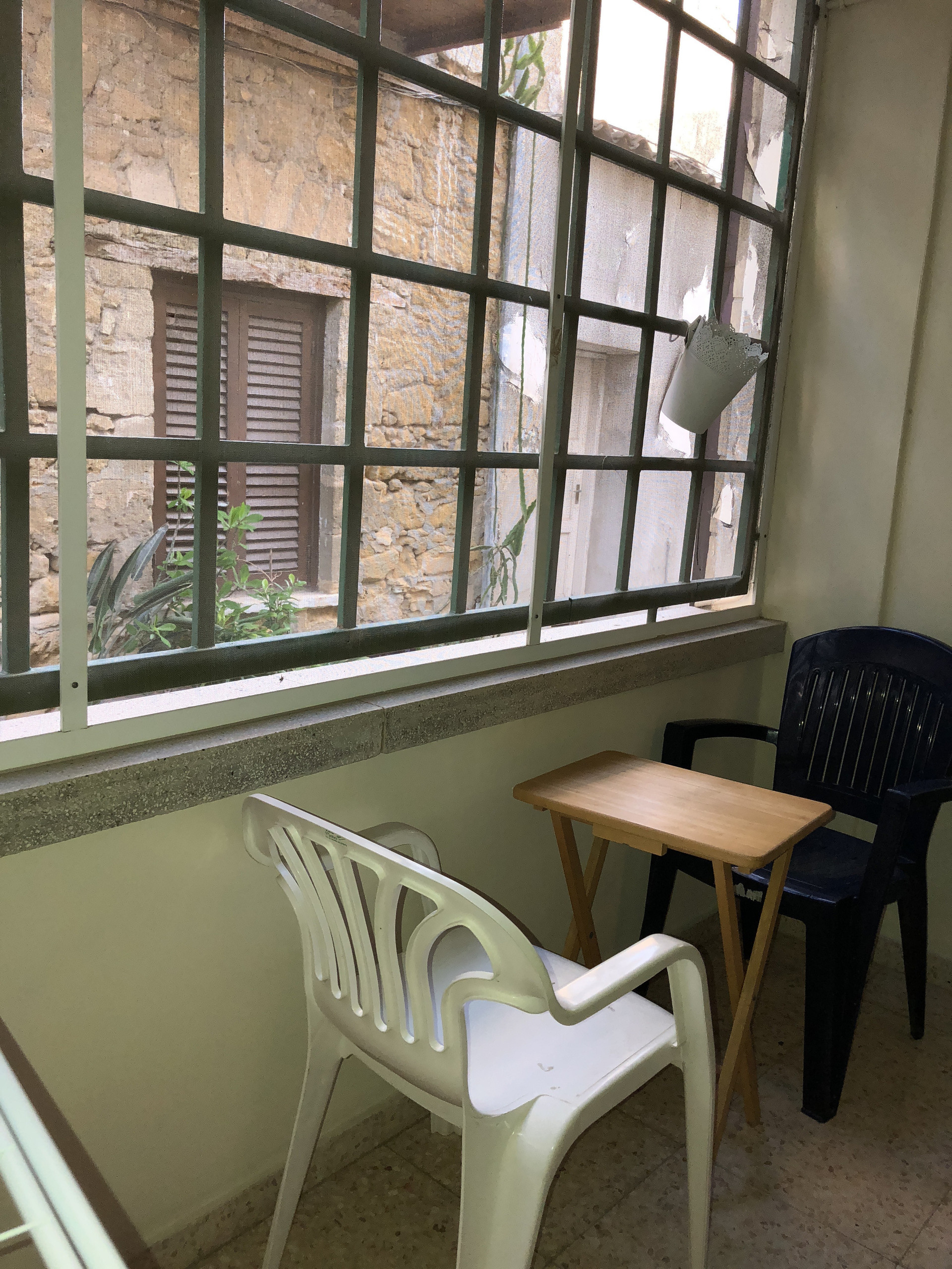 Bedroom veranda 