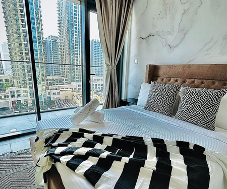 Lux Furnished | Walk to Dxb Mall | Burj Royale