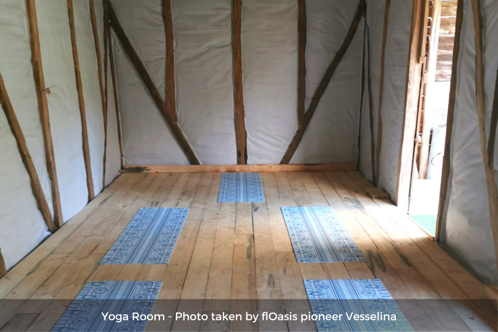 Soulful Community and Yoga Retreat - Kingsize Ensuite Room.