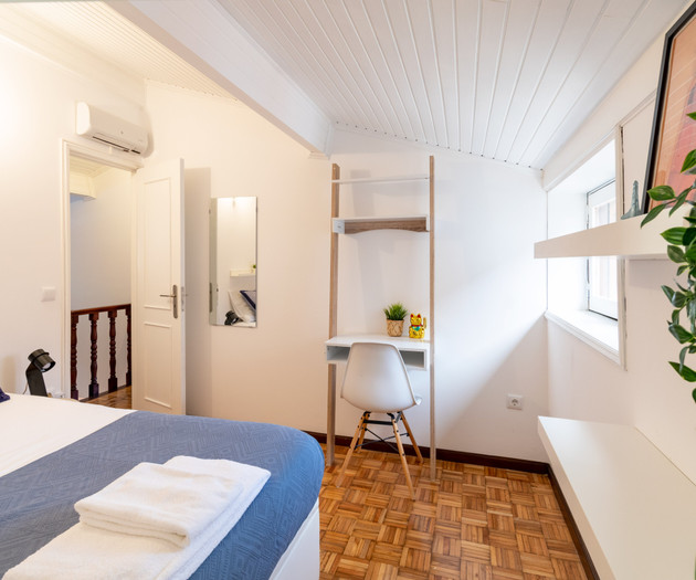 Moradia duplex V3 no centro/baixa da cidade