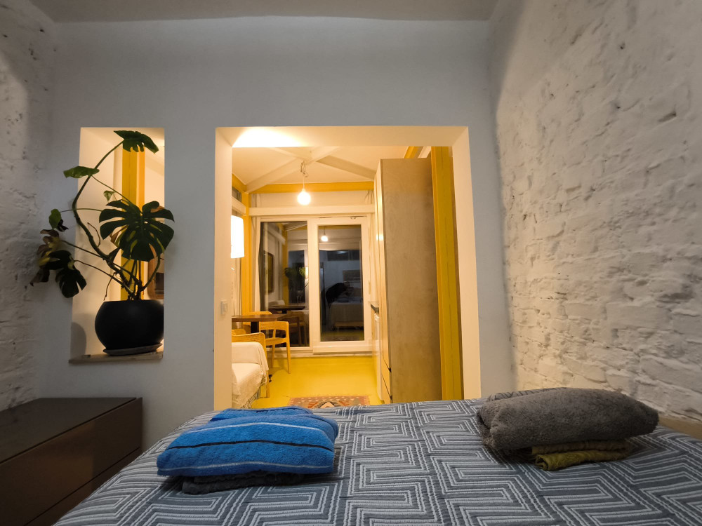 Cozy and historical studio with garden preview