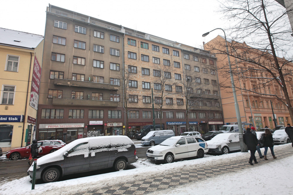 One-bedroom apartment, Karlin, Sokolovska