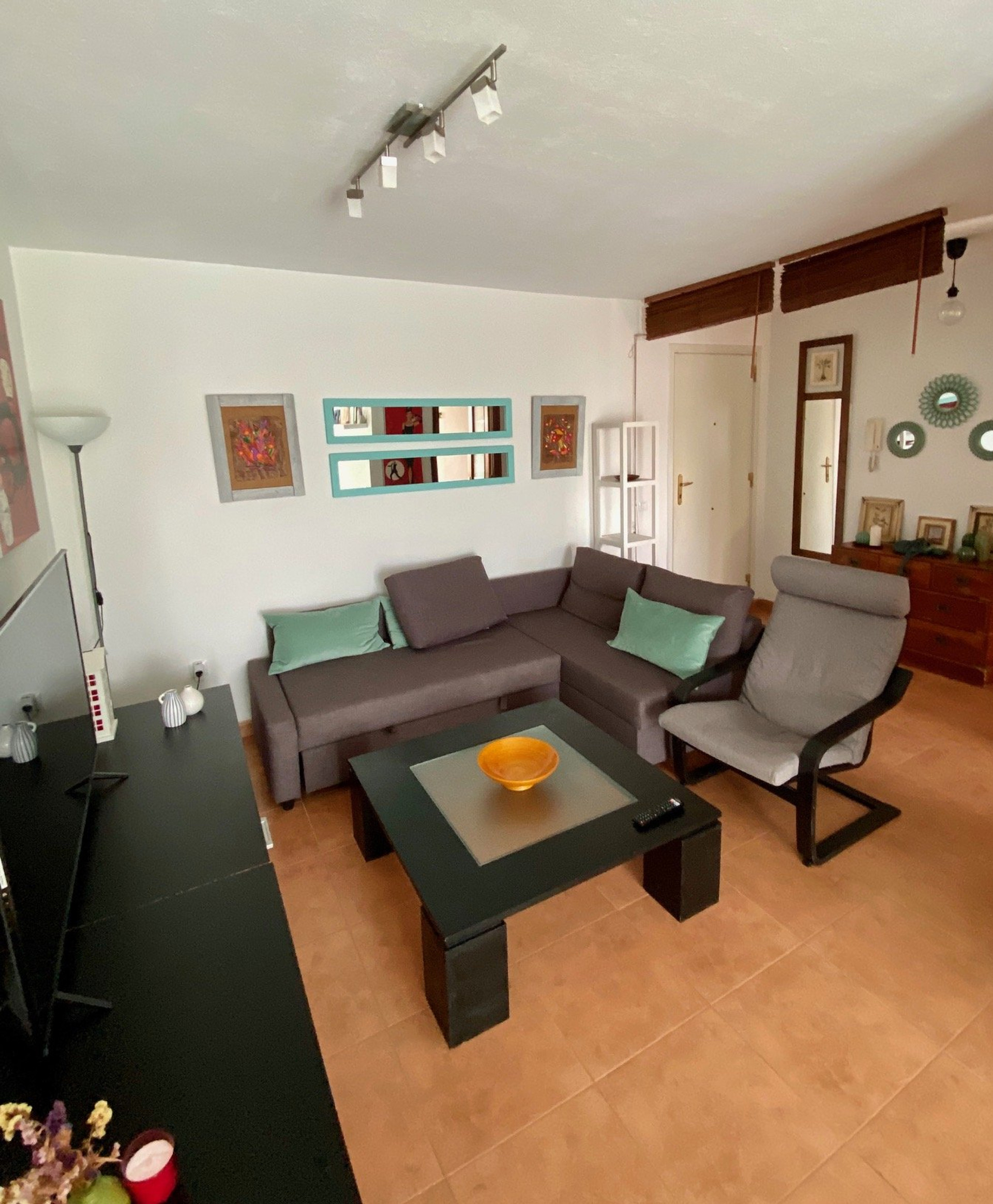 Living room corner sofa