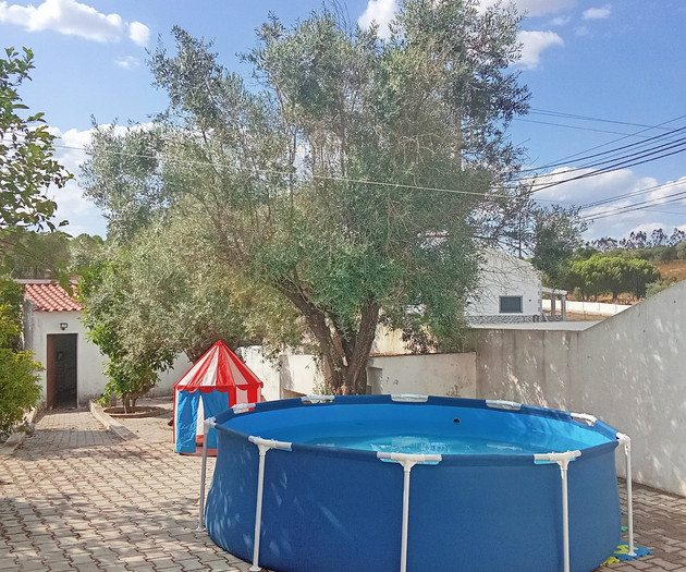 Casa típica alentejana