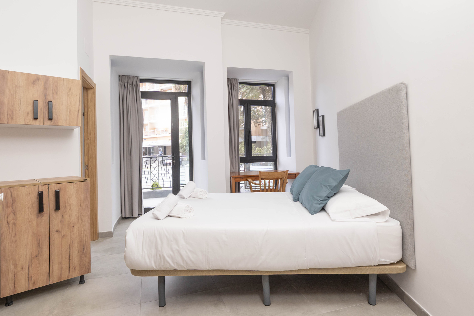 Private bedroom - room number 8 - Alsace
