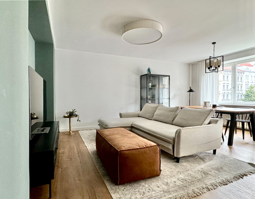 Lovely one-bedroom apartment in Vinohrady preview