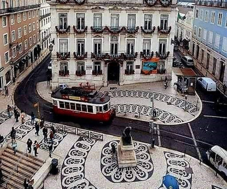 Simplicity and charisma in downtown Lisbon