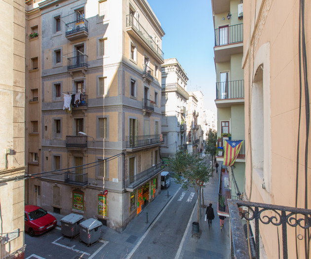 Cosy 2 bedroom flat in la Barceloneta