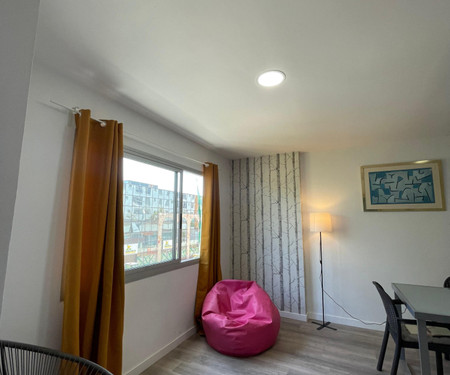 Private Room in Co-living (Room Málaga)