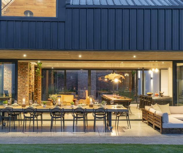 Luxury Farm living in the Cape Winelands