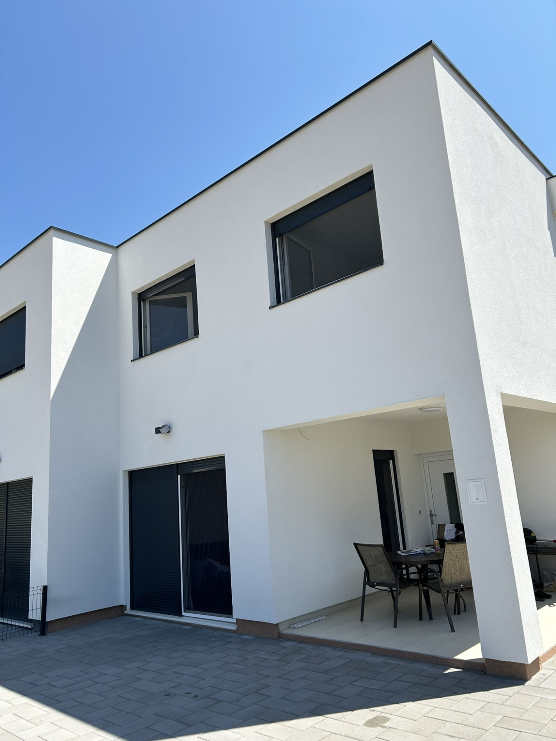 House in front