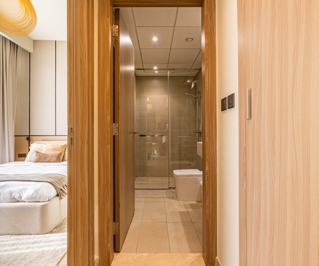 Modern 1BR in Azizi Riviera