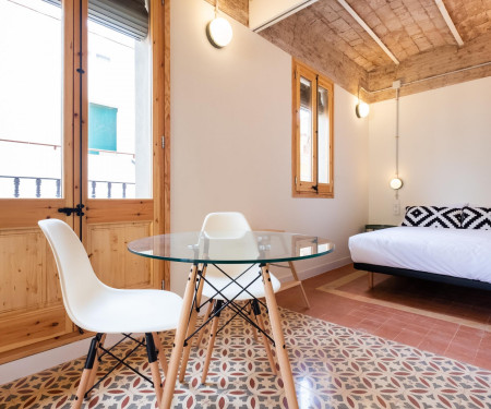 4.2 STUDIO WITH STYLE IN LA BARCELONETA NEIGHBORHO