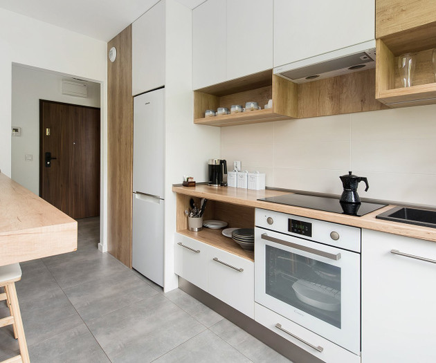 One-bedroom apartment, Grzegórzecka 79F/8