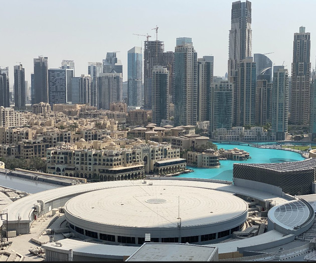 Luxe Apt With Stunning Panoramic Burj Khalifa View