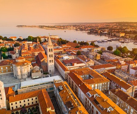 Divinity's Reach - Old town Zadar