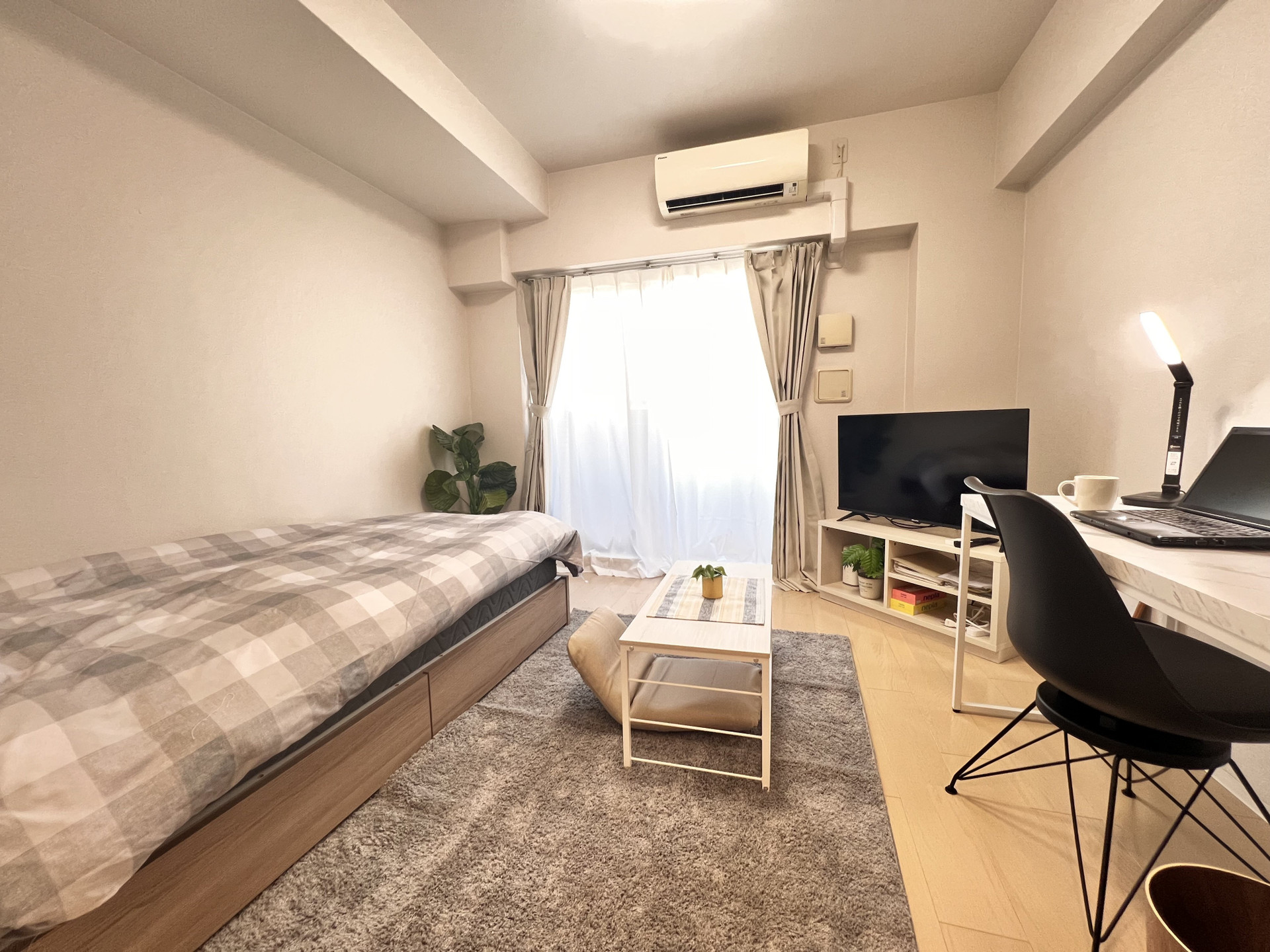 解放感のあるお部屋です。