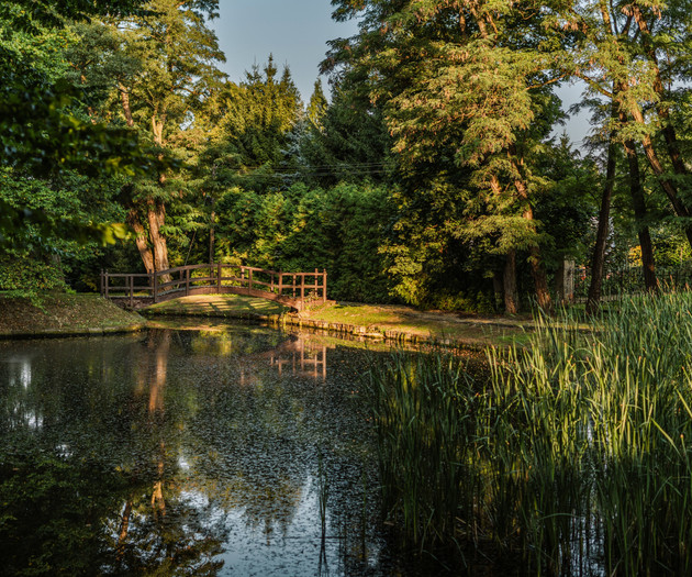 A quiet place to work with comfortable facilities