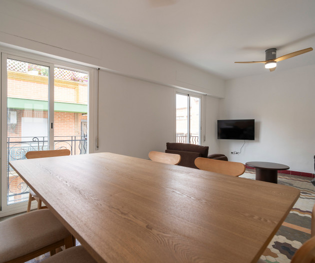 Charming three-bedroom apartment