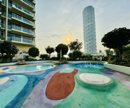 Bright Studio | Pool Views | Hameni Tower, JVC