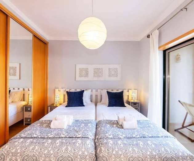 Apartamento entre a Praia e a Cidade
