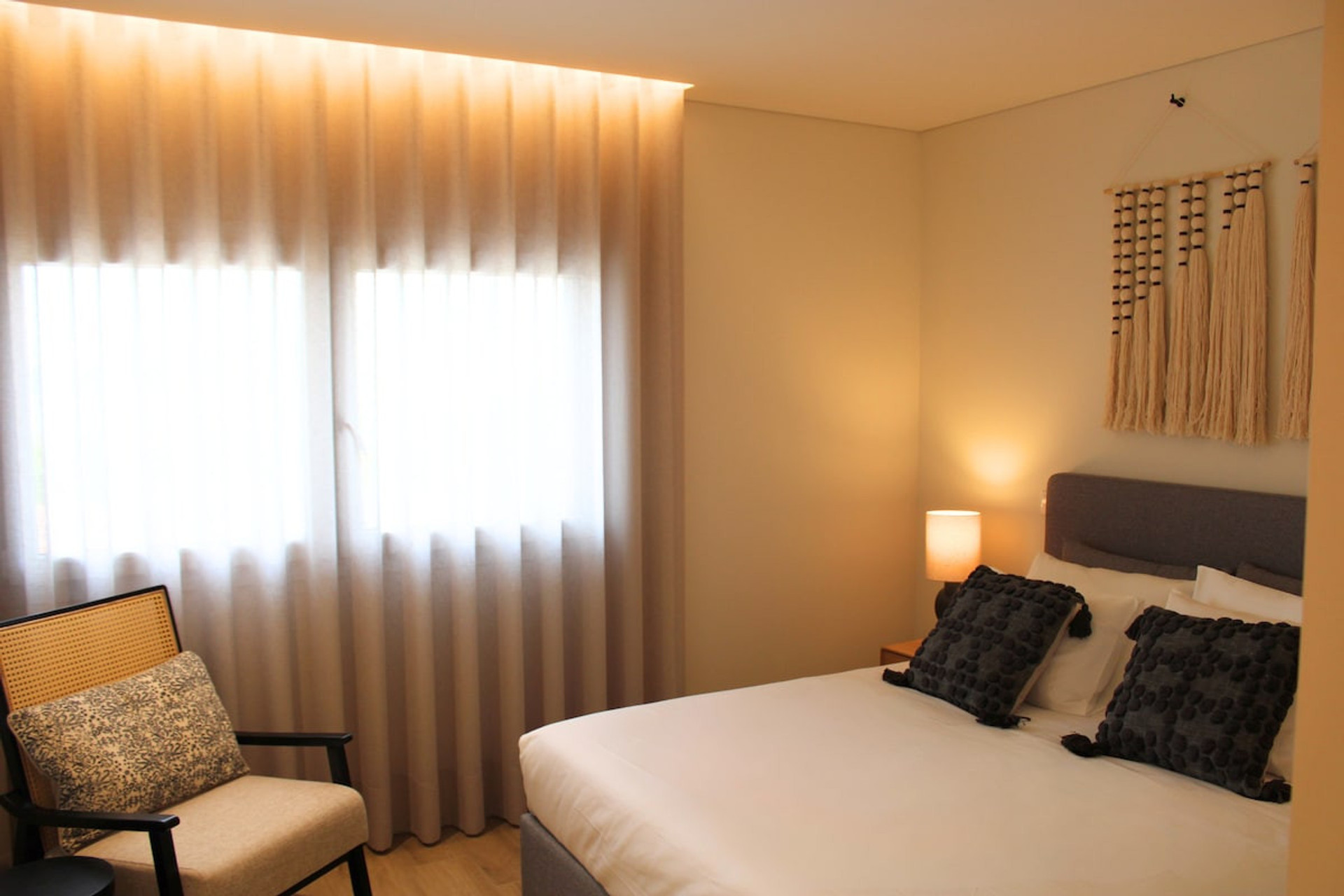 Cama, Vista (da propriedade / quarto), Bed, View (from property/room)