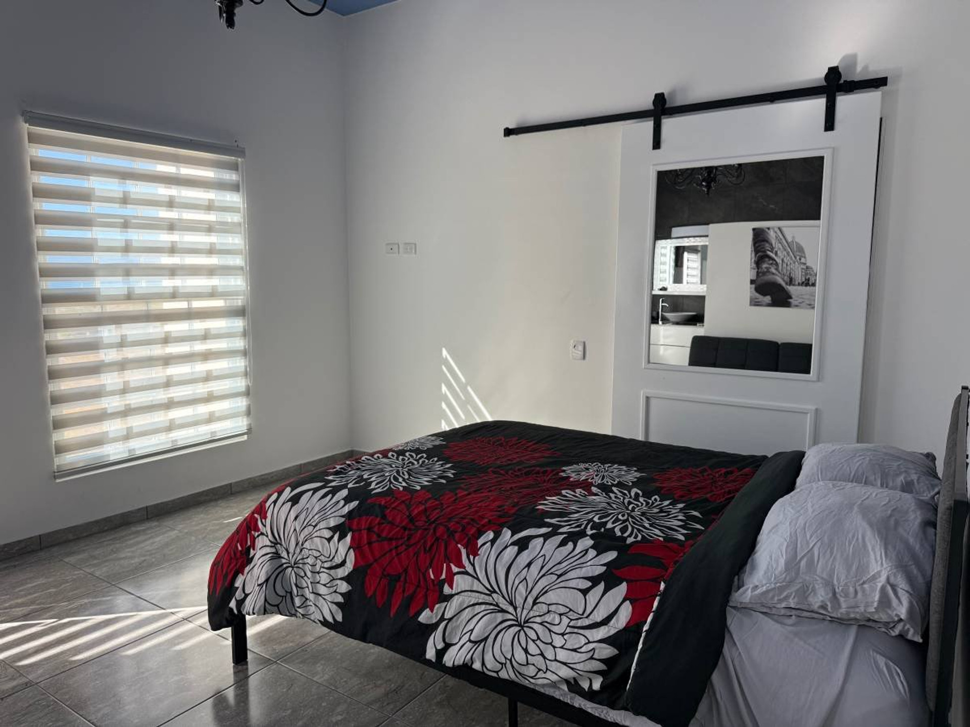 Queen Bed and Large Closet