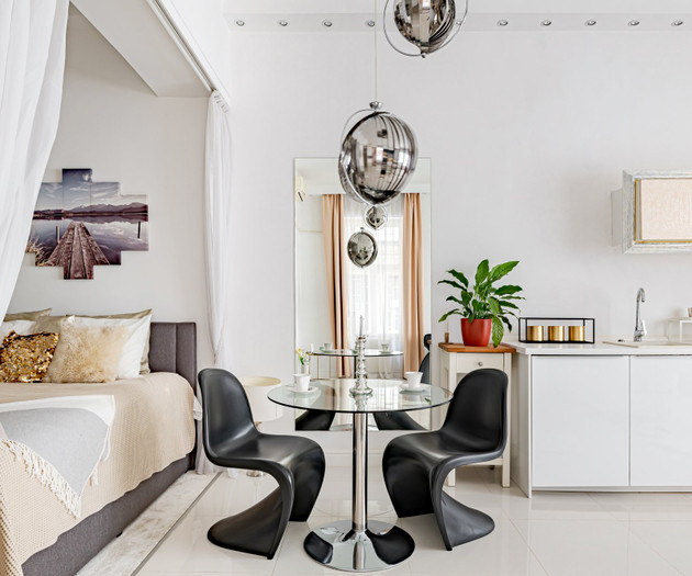 Stunning modern apartment on Belgrád Rakpart