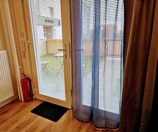 Luxe 2BDR for 1-8 guests | Own Garden, Parking Gym
