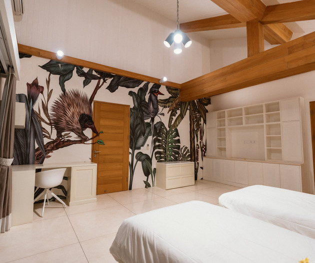 Luxury Ocean Front Private Pool  5 BDR Nalas Villa