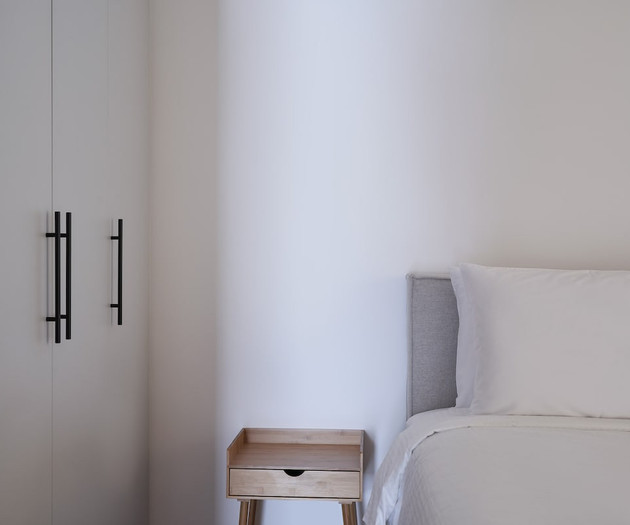 The first bedroom