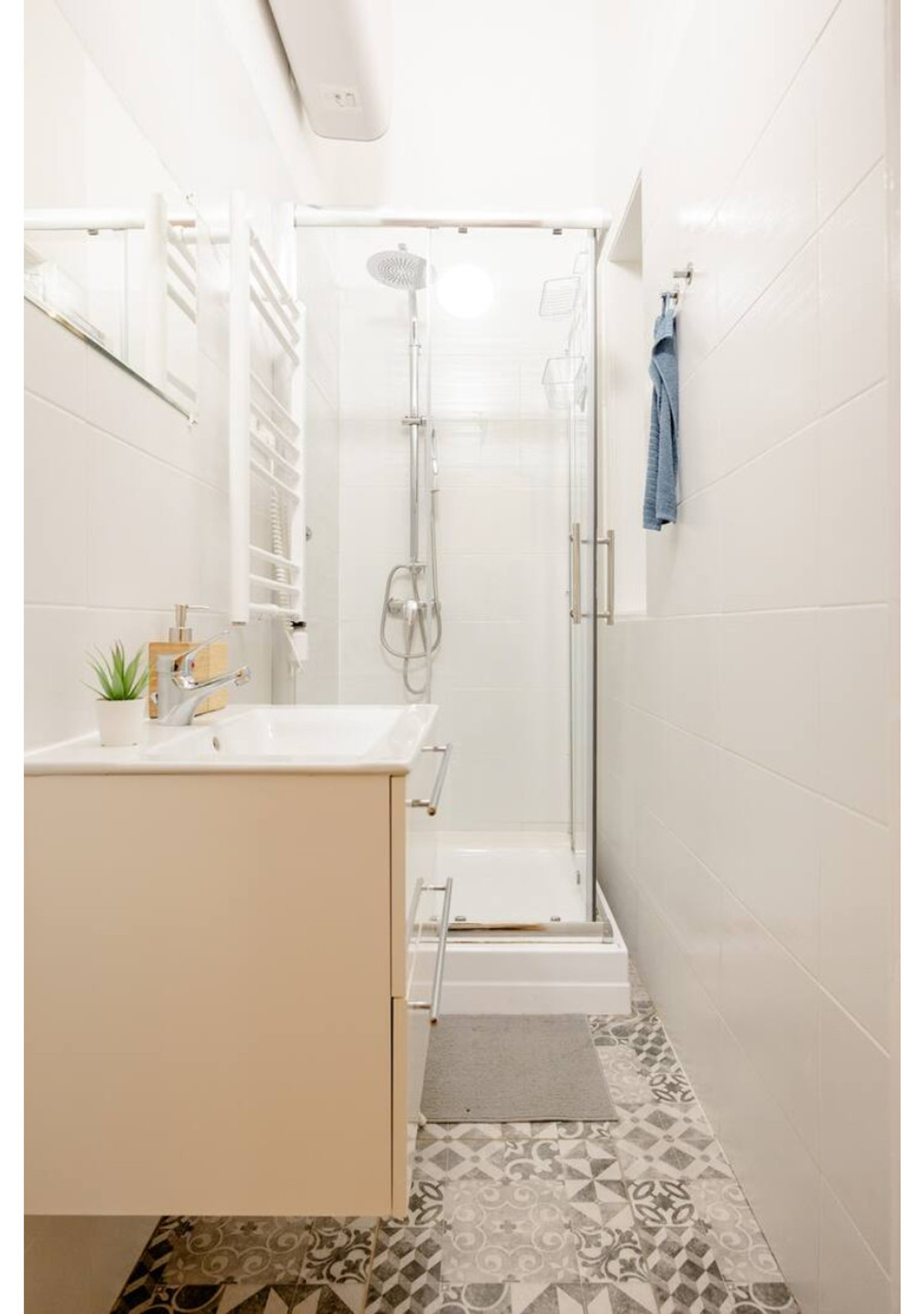 Separate bathroom