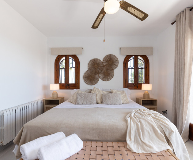 Villa Carmen near Sitges - Pool, A/C,EV&Sea Views