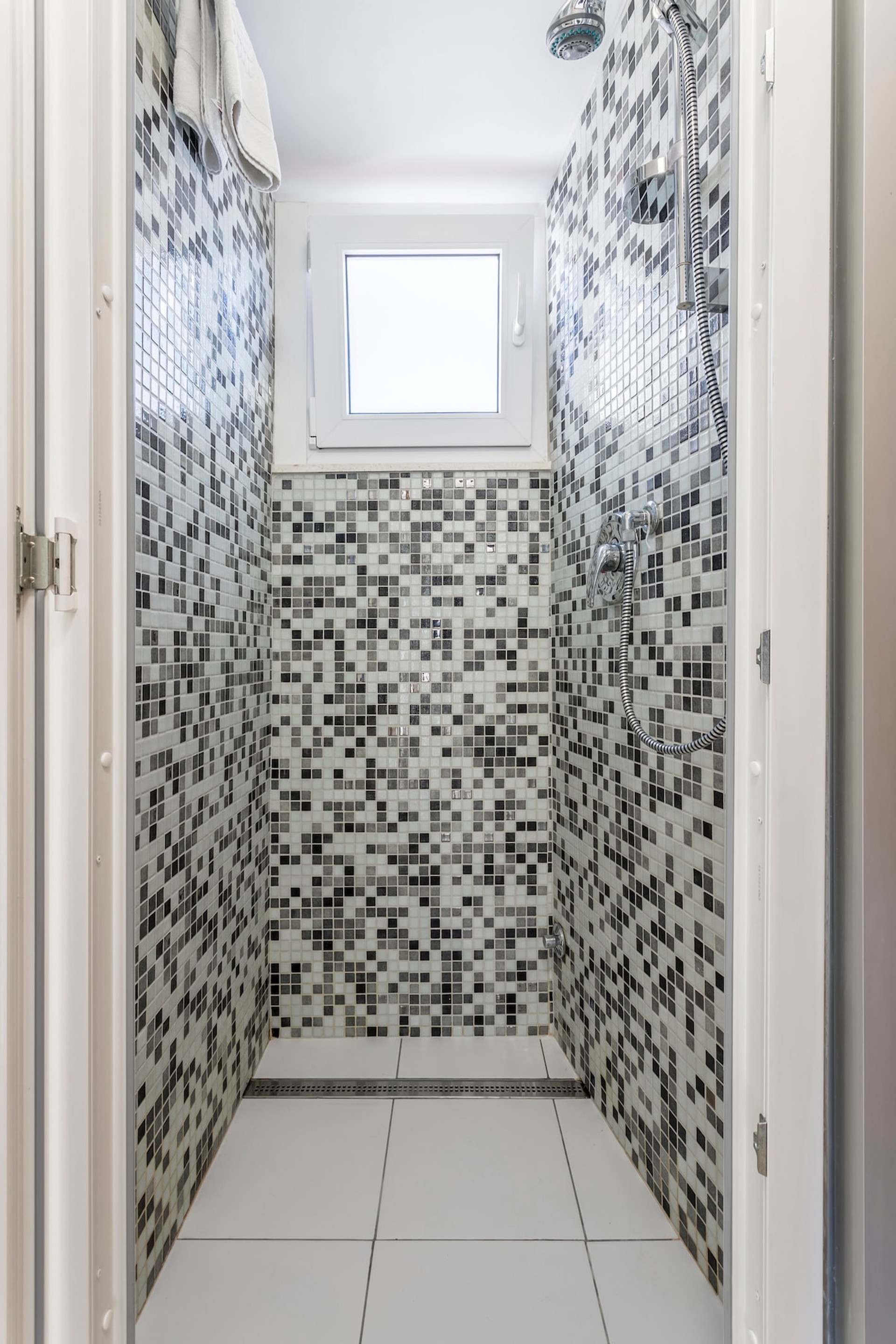 Shower. 