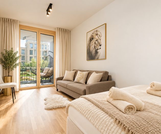 Amplo apartamento central | Luxo em Praga