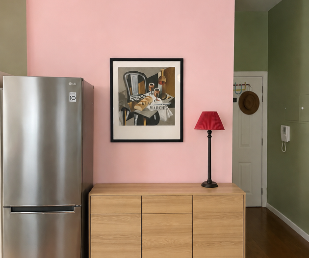 Renovated 1BR Loft-Style Apartment in Trendy Rua