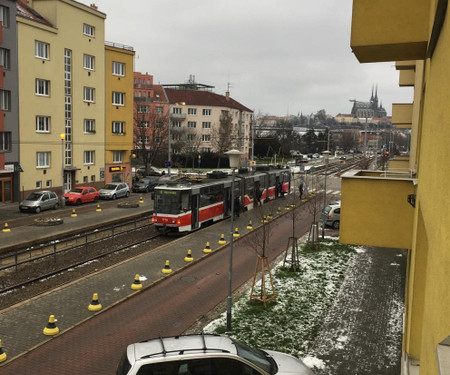 Cozy apartment in the center of Brno