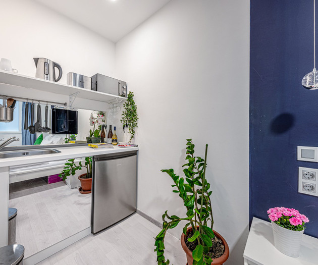Boutique Nest – Studio w/ AC & Smart TV