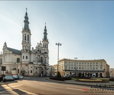 Apartment PLAC ZBAWICIELA 1 - Center - Warszawa