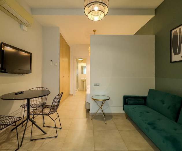 Comfy studio very close to Sants Station